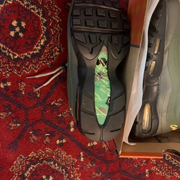 Nike Air Max 95’ Corteiz Gutta Green
